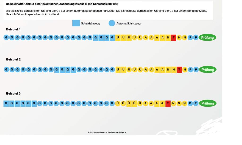 Ausbildung Klasse B/B197 Fahrschule Braun