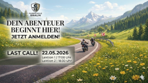 Last Call Motorradunterricht 2026